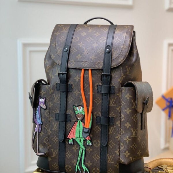 Louis Vuitton-ルイヴィトン-人気バックパック-カジュアルバッグ-リュックサックパック SJB184013