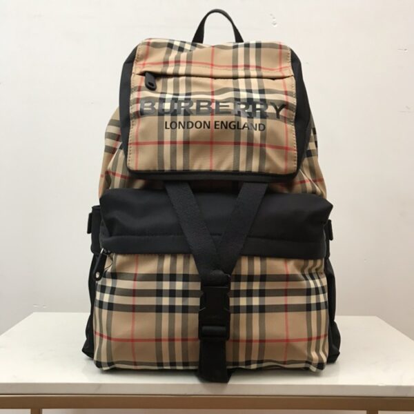 Burberry-バーバリー-人気バックパック-カジュアルバッグ-リュックサックパック SJB237727