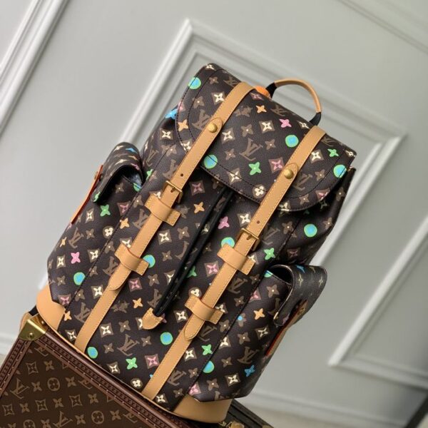 Louis Vuitton-ルイヴィトン-人気バックパック-カジュアルバッグ-リュックサックパック SJB258303