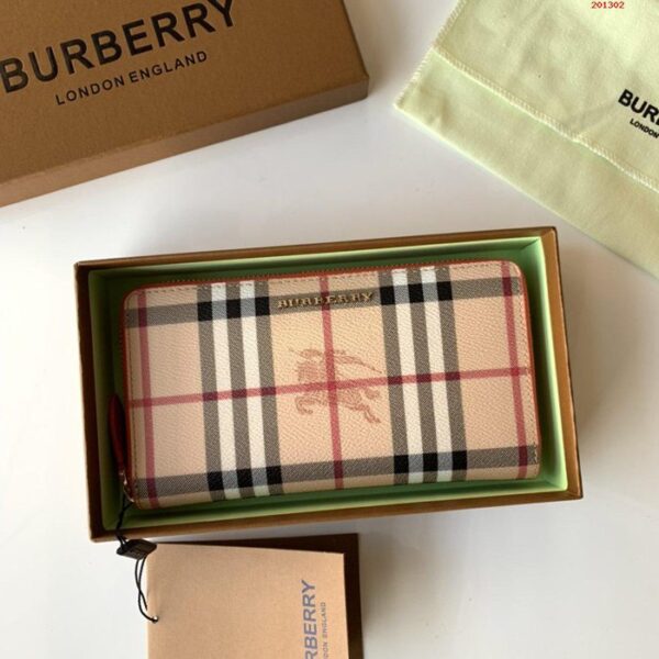 Burberry財布 バーバリー 長財布 QB201302