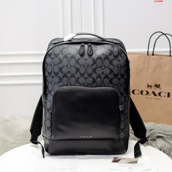COACH-コーチ-人気バックパック-カジュアルバッグ-リュックサックパック SJB214394