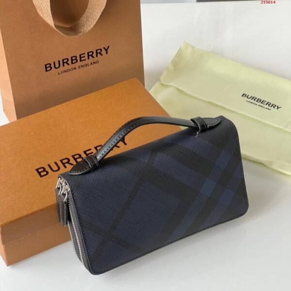 Burberry財布 バーバリー 長財布 QB215614