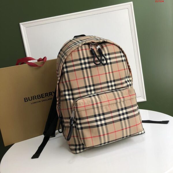 Burberry-バーバリー-人気バックパック-カジュアルバッグ-リュックサックパック SJB217234