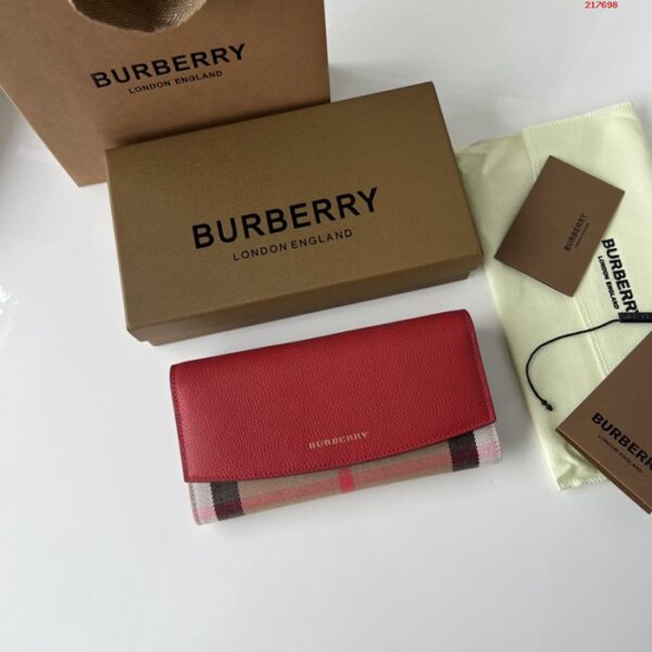 Burberry財布 バーバリー 長財布 QB217698