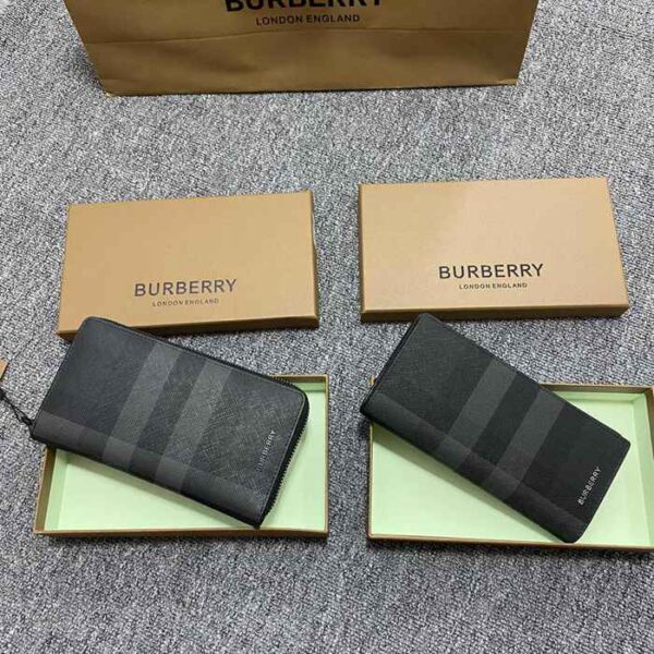 Burberry財布 バーバリー 長財布 QB224409