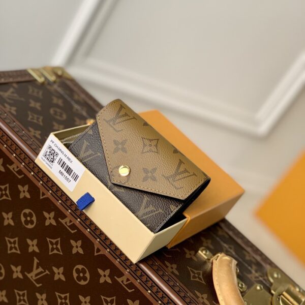 Louis Vuitton財布 ルイヴィトン 短財布 QB229455