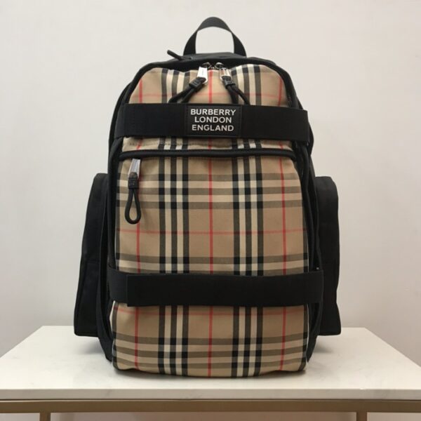 Burberry-バーバリー-人気バックパック-カジュアルバッグ-リュックサックパック SJB237634