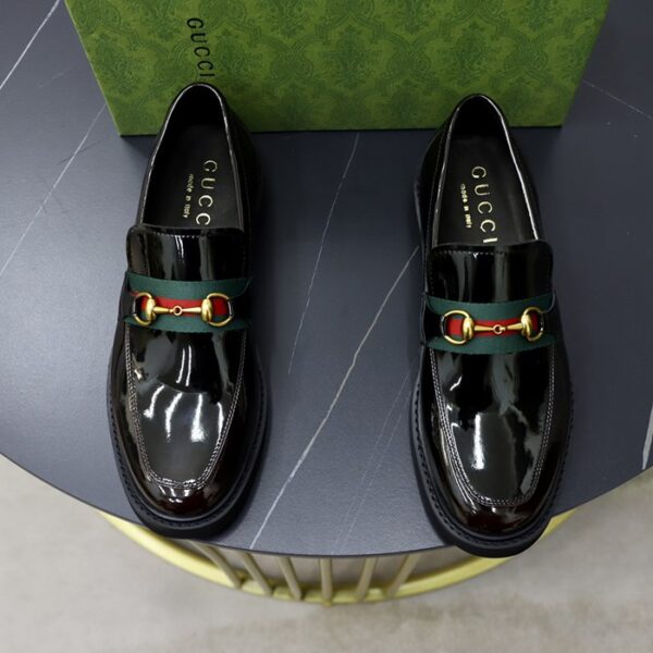 Gucciメンズ 靴 グッチ メンズビジネス革靴 NX243450