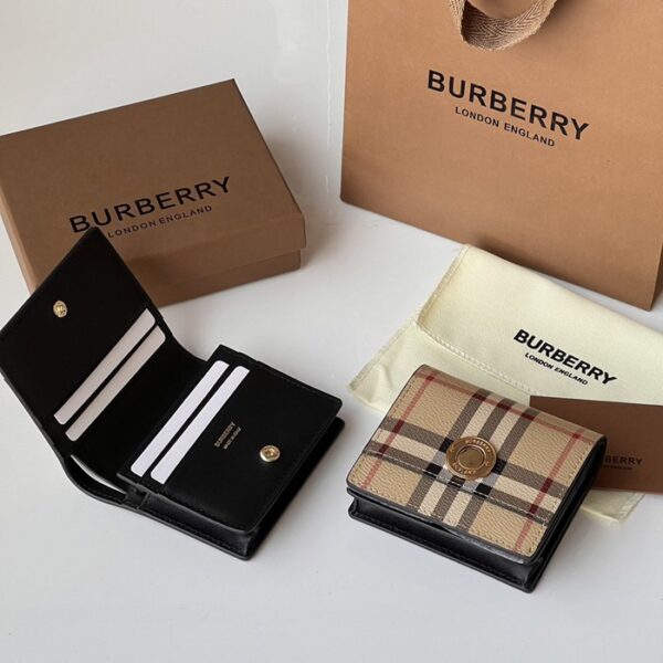 Burberry財布 バーバリー 短財布 QB252624