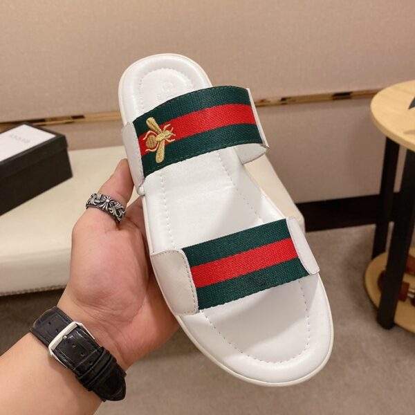 Gucciメンズ 靴 グッチ サンダル メンズ スリッパ レ NX256736