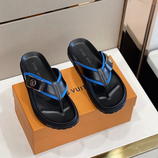 Louis Vuitton(ルイヴィトン) サンダル (メンズ) スリッパ レ NX256758