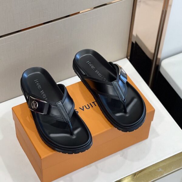 Louis Vuitton(ルイヴィトン) サンダル (メンズ) スリッパ レ NX256760