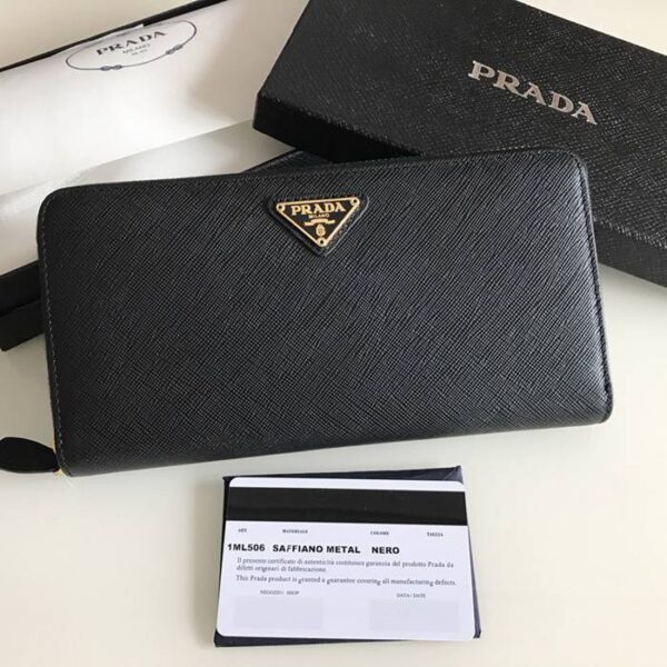 PRADA財布 プラダ 長財布 QB257690