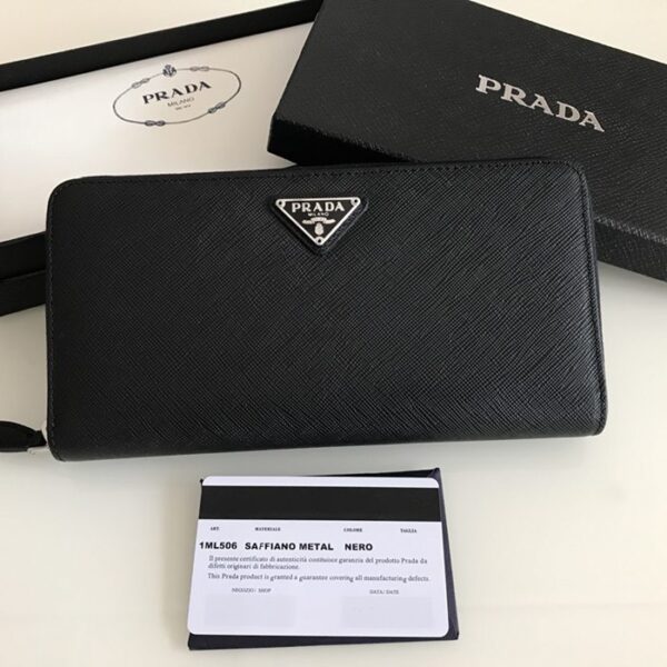 PRADA財布 プラダ 長財布 QB257691