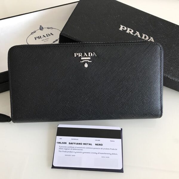 PRADA財布 プラダ 長財布 QB257692