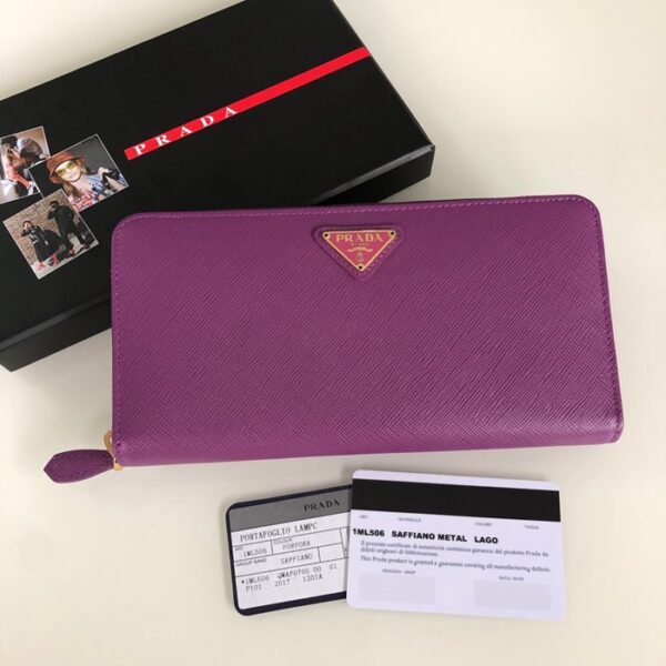 PRADA財布 プラダ 長財布 QB257712