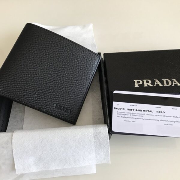 PRADA財布 プラダ 短財布 QB257744
