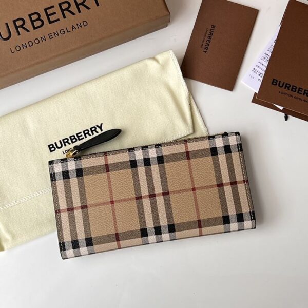 Burberry財布 バーバリー 長財布 QB258916