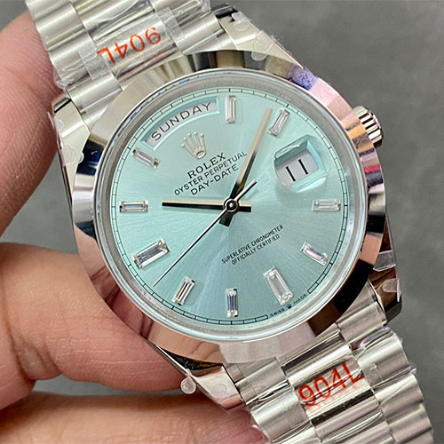 「最N級」 スーパーコピーロレックス デイデイト 228206A アイスブルー 40mm 3255ムーブメント搭載