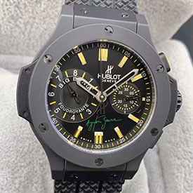 ウブロコピー時計 ビッグバン フドロワイヤント アイルトン・セナ 世界限定500本 7750ムーブメント搭載！