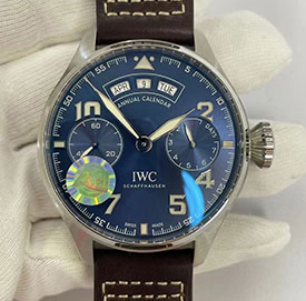 IWCブランド時計コピー ビッグ・パイロット・ウォッチ・アニュアル・カレンダー 'プティ･プランス' IW502703