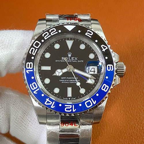 絶大なる人気を誇る ロレックスコピー M126710BLNR-0003 GMTマスター II ブラック 40mm