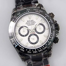 ロレックスコピー BLAKEN高級改装 デイトナ 116500 ホワイト 7750搭載！40mm