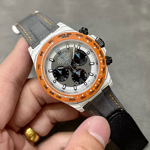 CARBON ロレックス コスモグラフ デイトナコピー OCELLARIS 一流レベル偽物
