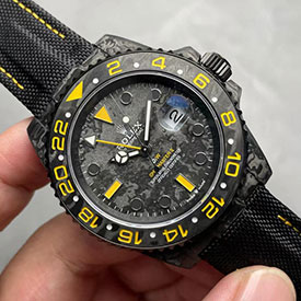 DIW ロレックス スーパーコピー時計 GMT-Master II カーボン  3186ムーブメント搭載