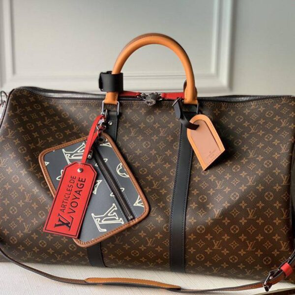 Louis Vuitton ルイヴィトン ボストンバッグ NB196755