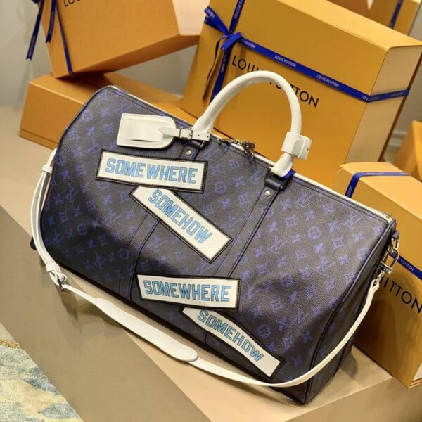 Louis Vuitton ルイヴィトン ボストンバッグ NB196761