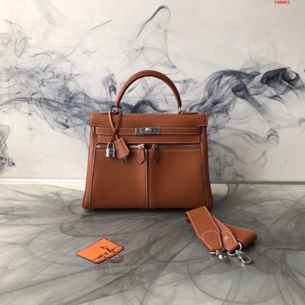 HERMES エルメス バッグ ケリー kellyLakisswiftlakiskelly32cm