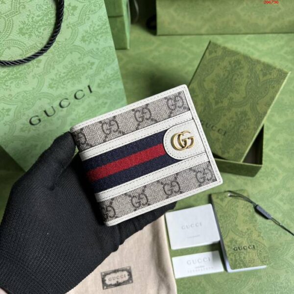 GUCCI財布 グッチ 短財布 QB206736