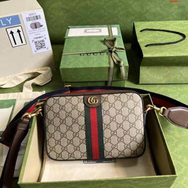 GUCCI グッチ メッセンジャーバッグ NB207061