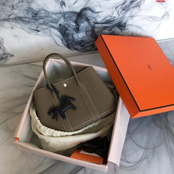 HERMES エルメス バッグ ガーデンパーティPM GardenParty30cm36cm