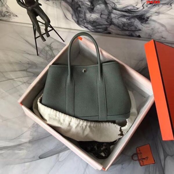 HERMES エルメス バッグ ガーデンパーティPM GardenParty30cm