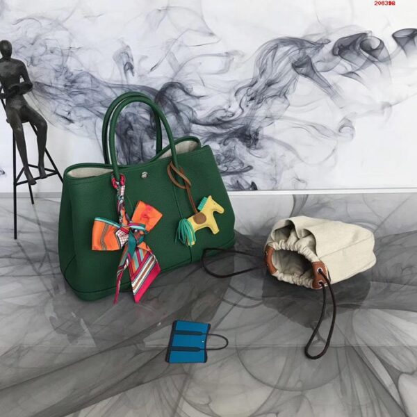 HERMES エルメス バッグ ガーデンパーティPM GardenParty30cm36cm