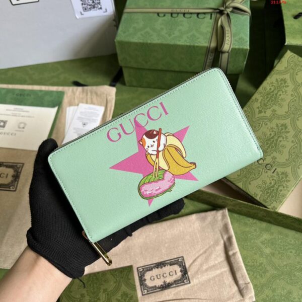 GUCCI財布 グッチ 長財布 QB211776