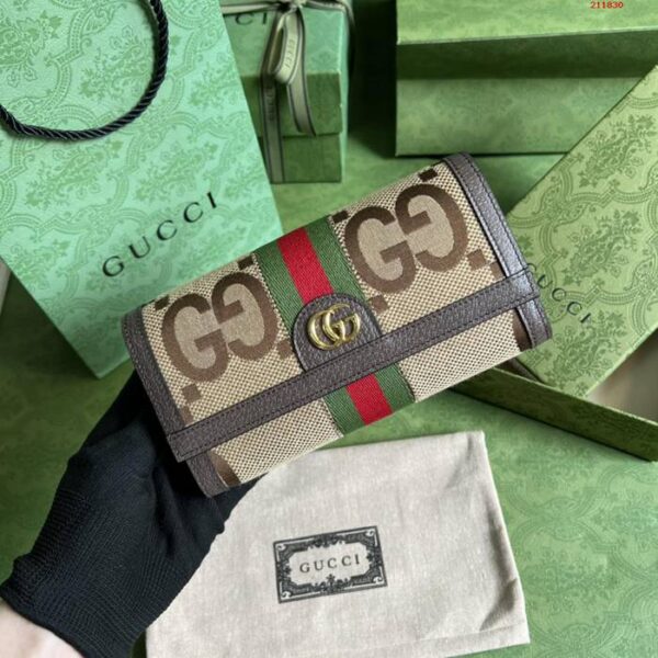 GUCCI財布 グッチ 長財布 QB211830