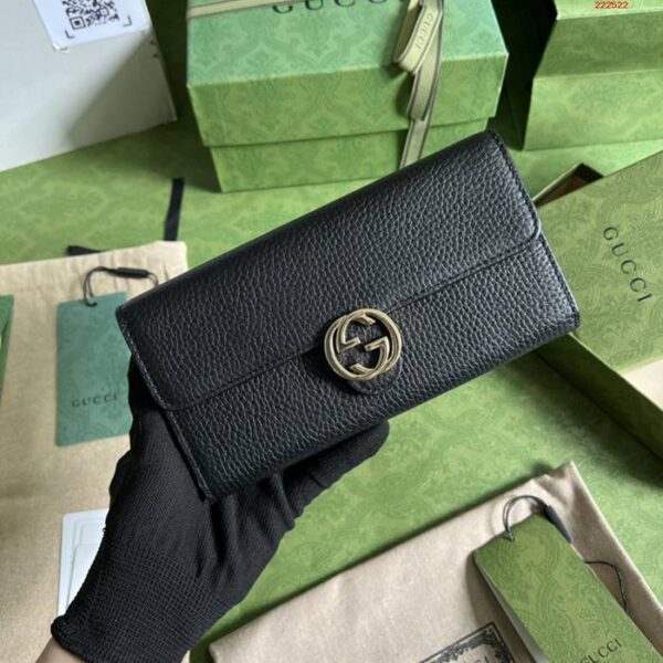GUCCI財布 グッチ 長財布 QB222522