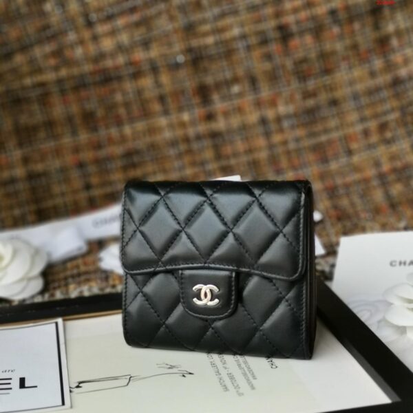 CHANEL財布 シャネル 短財布 QB223928