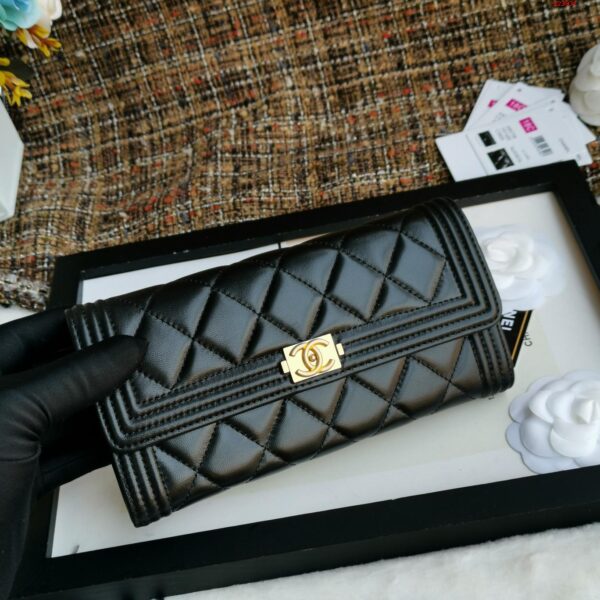 CHANEL財布 シャネル 長財布 QB223931