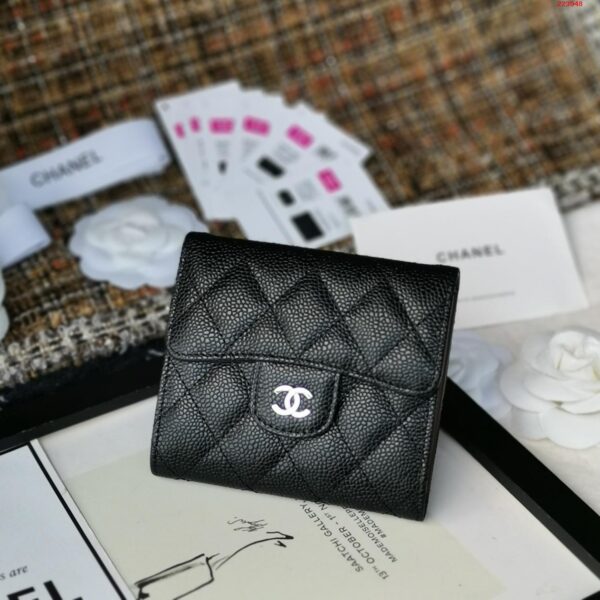 CHANEL財布 シャネル 短財布 QB223948