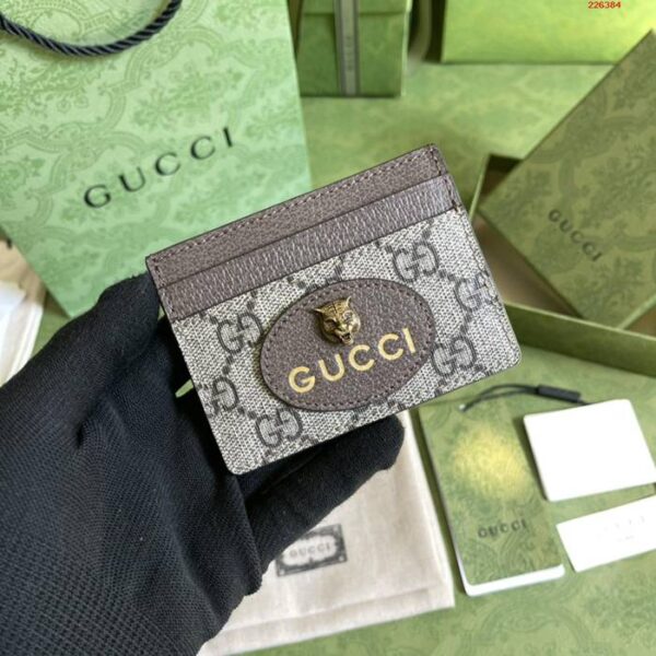 GUCCI財布 グッチ 短財布 QB226384