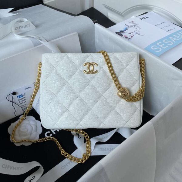 CHANEL シャネル レディースバッグ  SIZE:20x16x8cm