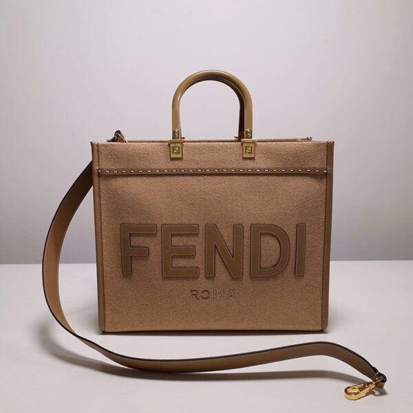 Fendi フェンディ レディースバッグ  SIZE:35x31x17cm
