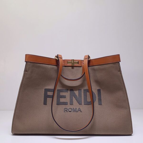 Fendi フェンディ レディースバッグ  SIZE:41x29x15cm