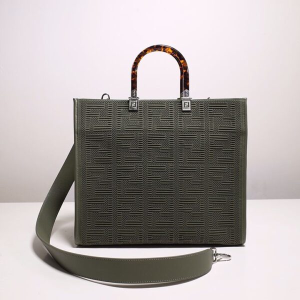 Fendi フェンディ レディースバッグ  SIZE:35x31x17cm