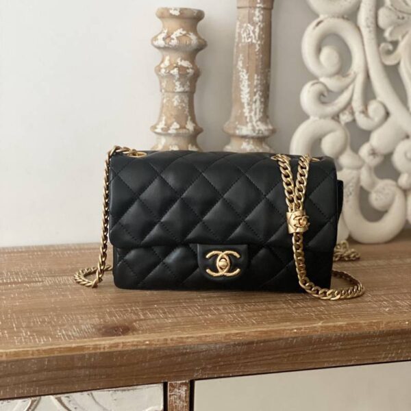 CHANEL シャネル レディースバッグ  SIZE:22x14x8cm
