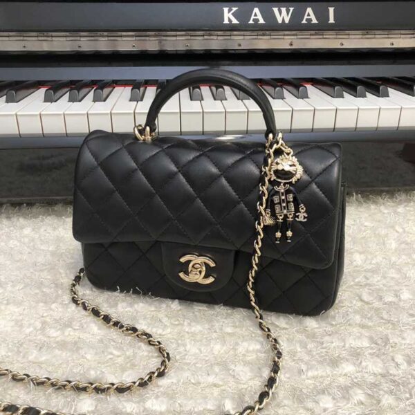 CHANEL シャネル レディースバッグ  SIZE:20x12x6cm